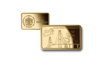 1 oz guldbarre Tour de France